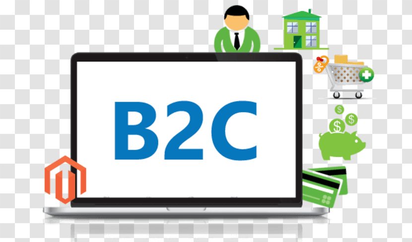 B2B E-commerce Business-to-consumer Business-to-Business Service Marketing - Brand Transparent PNG