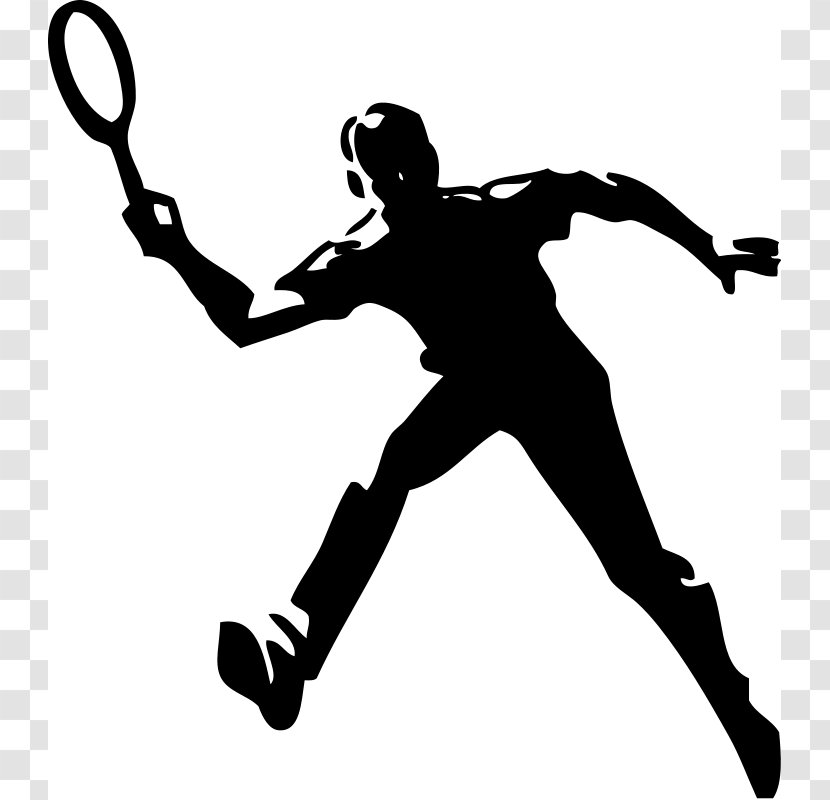 Badmintonracket Shuttlecock Clip Art - Artwork - Pic Of Sports Transparent PNG