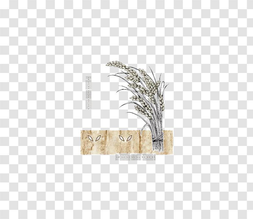 Rice Food Grain Icon - Bunch Of Transparent PNG