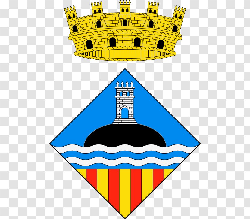 Montgat Badalona Escutcheon Heraldry Coat Of Arms - Military Rank - Somat Transparent PNG