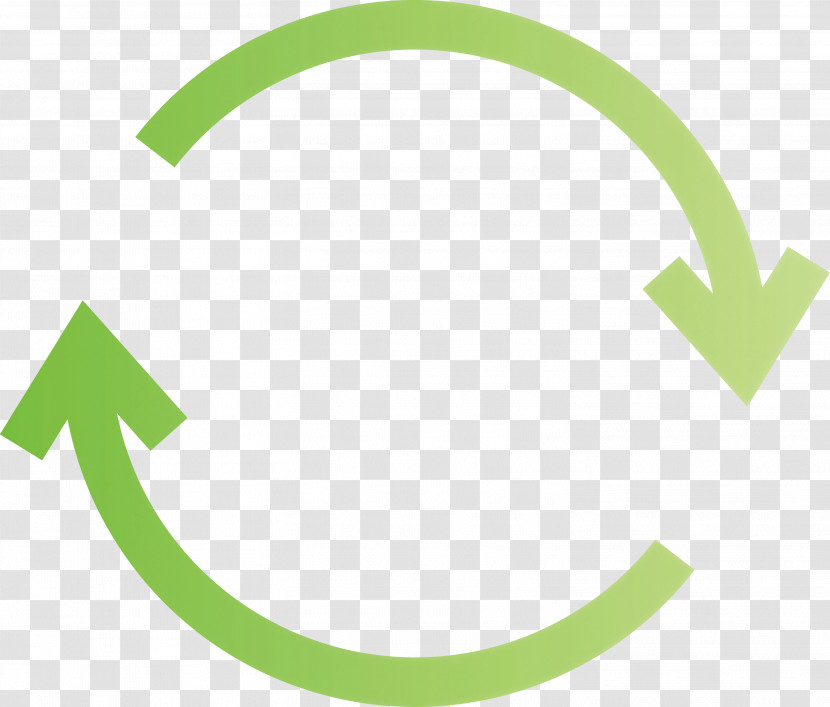 Green Line Circle Symbol Font Transparent PNG