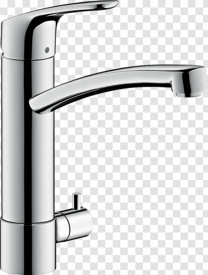 Faucet Handles & Controls Mixer Kitchen Hansgrohe Thermostatic Mixing Valve Transparent PNG