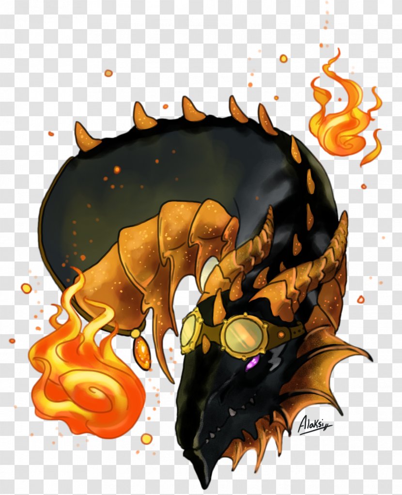 Illustration Jaw Cartoon Font - Dragon Of Clash Clans Transparent PNG