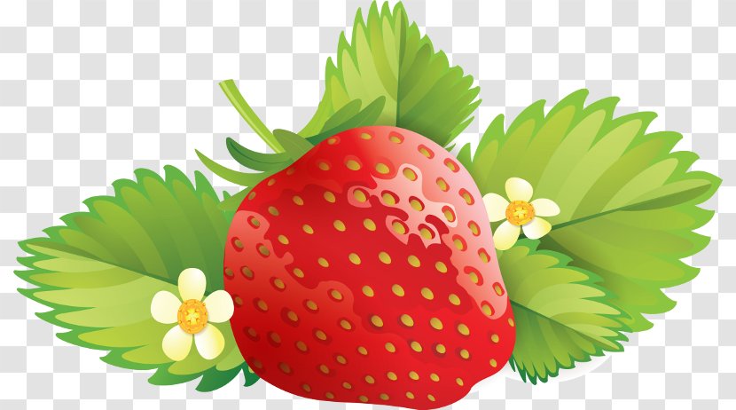 Strawberry Clip Art - Royaltyfree Transparent PNG