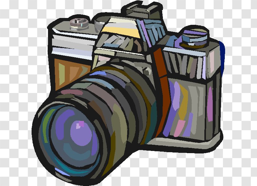 Canon AE-1 Camera Lens Photography Digital Cameras - Title Clipart Transparent PNG