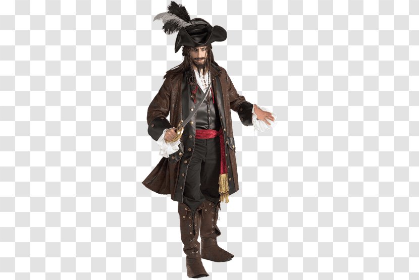 Jack Sparrow Halloween Costume Piracy Clothing Transparent PNG