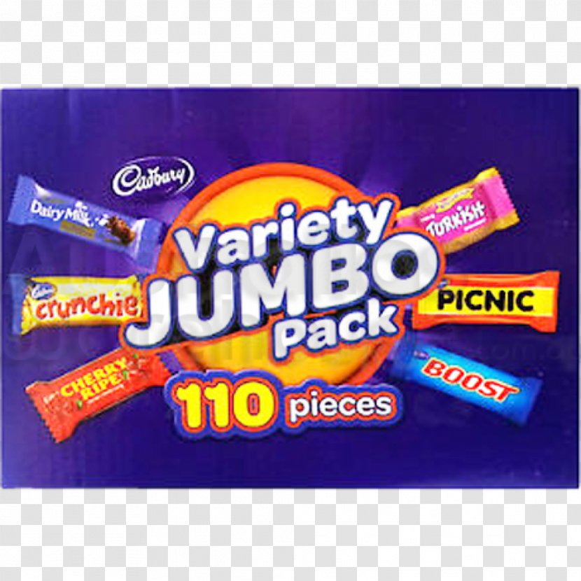 Brand Product Cadbury Signage Snack - Variety Entertainment Transparent PNG