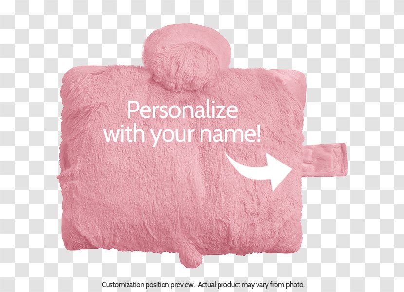 Textile Product Pink M Image - Material - Pillow Pets Unicorn Transparent PNG