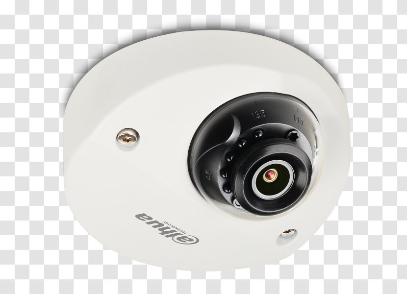 Dahua Technology High Efficiency Video Coding IP Camera Megapixel Pan–tilt–zoom - Lens Transparent PNG