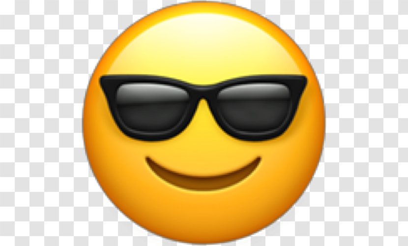 Emoji Domain Sunglasses Emoticon T-shirt - Glasses Transparent PNG