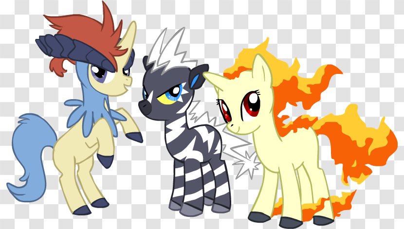 Pony Horse Pokemon Black & White Pinkie Pie Keldeo - Vertebrate - My Little Poney Transparent PNG