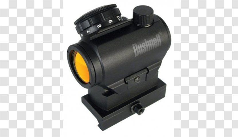 Red Dot Sight Bushnell Corporation Telescopic Optics - Ar15 Style Rifle - Reticle Transparent PNG