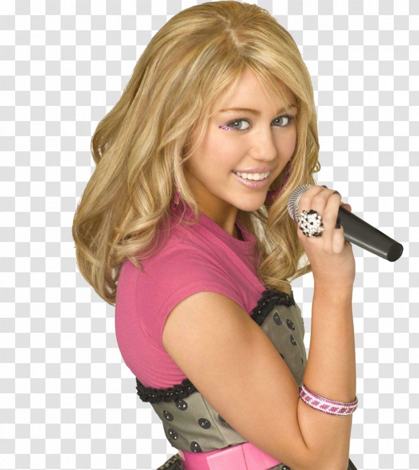 Miley Cyrus Hannah Montana - Long Hair - Season 1 MontanaSeason 4 Television ShowHannah Transparent PNG