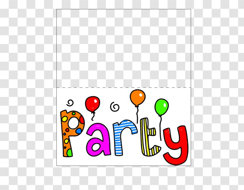 Party Microsoft Word Clip Art Transparent PNG