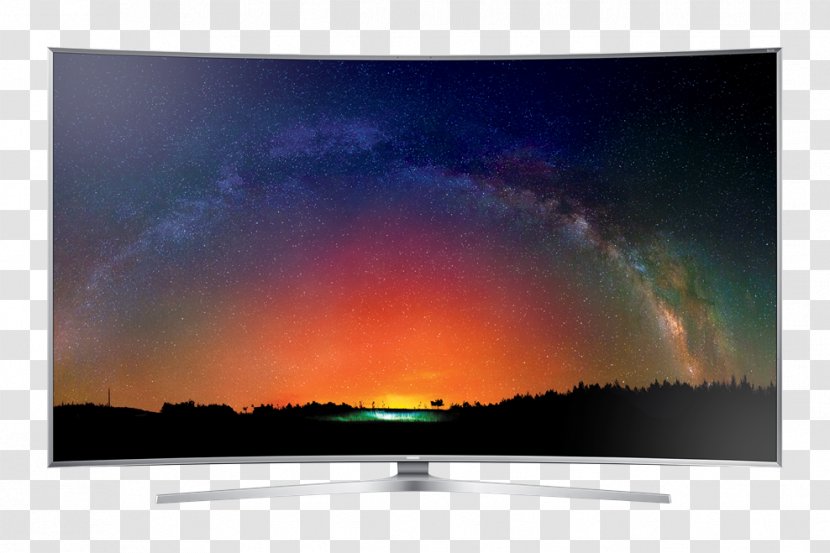 4K Resolution Samsung LED-backlit LCD Ultra-high-definition Television Smart TV - Screen Transparent PNG