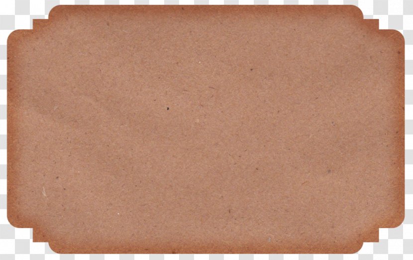 Kraft Paper Label Manufacturing Material - Brick - Wrapping Transparent PNG