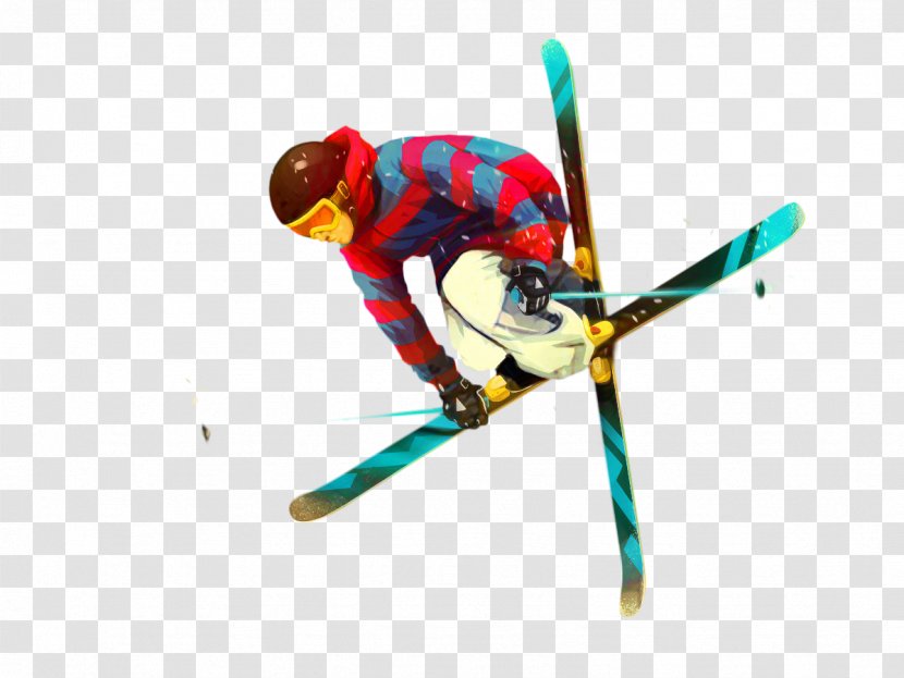 Ski Poles Freestyle Skiing Winter Olympic Games Bindings - Sports - Slalom Transparent PNG