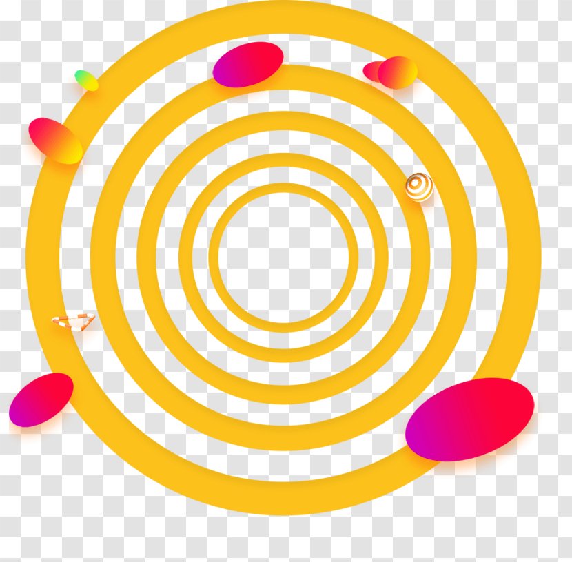 Image Download Computer File - Yellow - Ellipse Transparent PNG