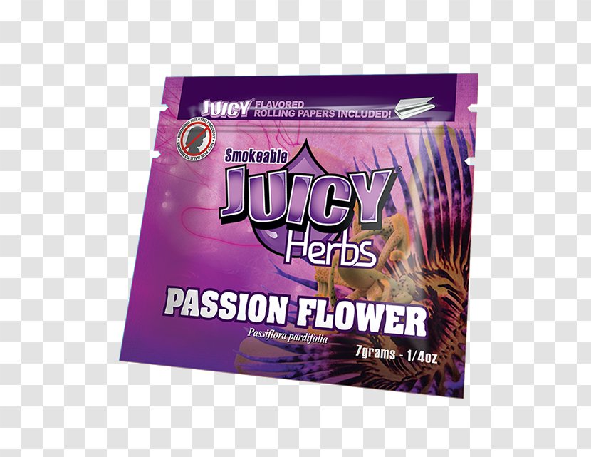 Smoking Clothing Rolling Paper Industry Advertising - Sales - Passion Flower Transparent PNG