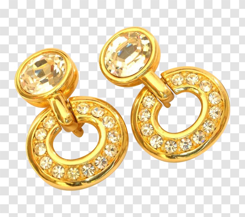 Earring Swarovski AG Imitation Gemstones & Rhinestones Jewellery Charms Pendants - Body Transparent PNG