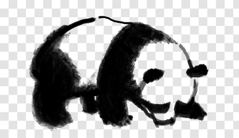 Giant Panda National Treasure Bear - Snout Transparent PNG