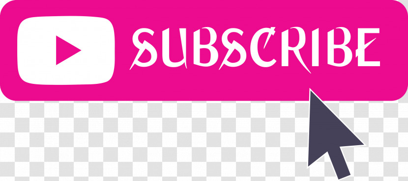 Subscribe Button Youtube Subscribe Button Transparent PNG