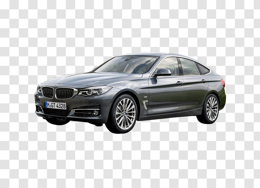 2017 BMW 3 Series 2016 5 Gran Turismo - Facelift Transparent PNG