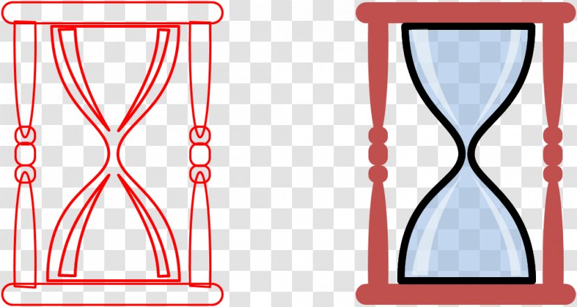 Hourglass Figure Animation Clip Art - Rectangle - Shape Cliparts Transparent PNG