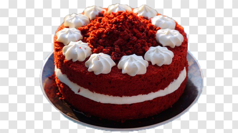 Red Velvet Cake Dessert Computer File - Pasteles Transparent PNG