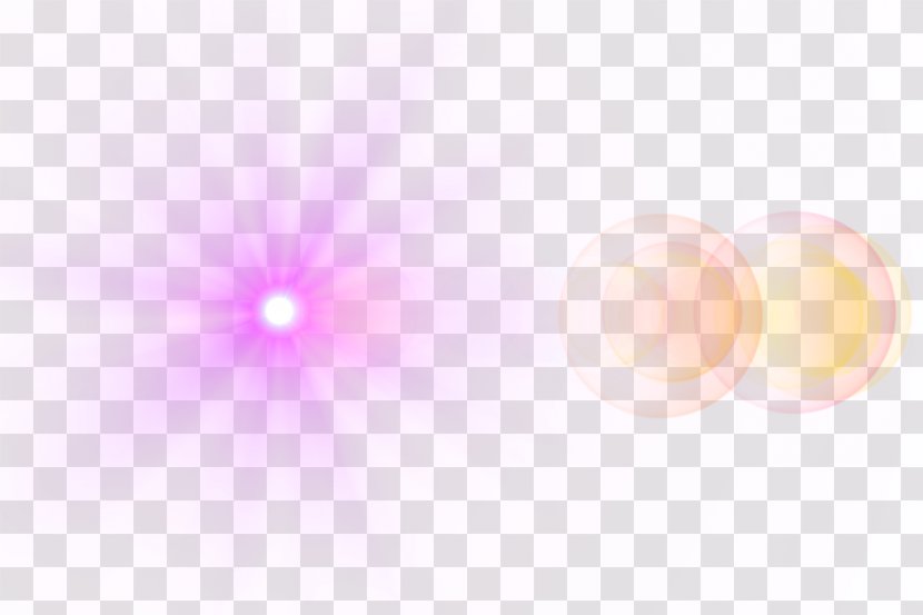 Pattern - Computer - Purple Fresh Light Effect Elements Transparent PNG