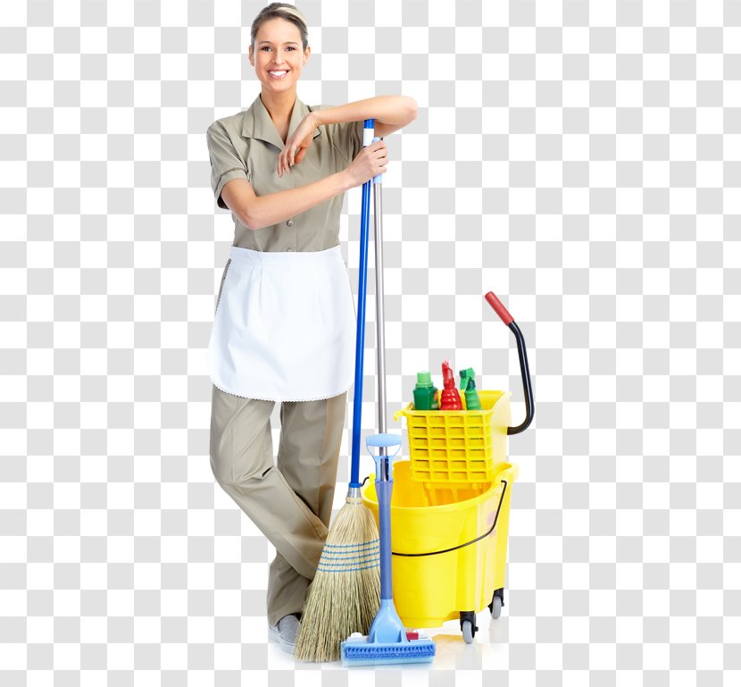 Maid Service Cleaner Carpet Cleaning - Mop - Commercial Transparent PNG