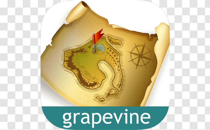 Treasure Map Topographic World - Frame Transparent PNG