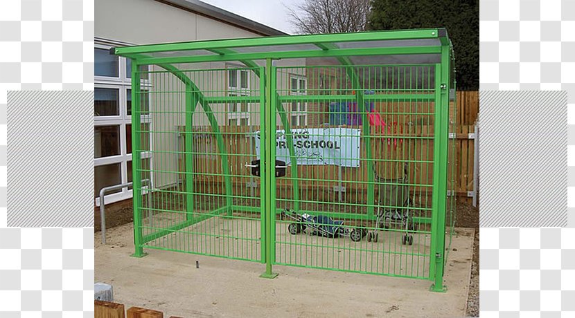 Fence Mesh Cage Steel Machine - Boston Building Transparent PNG