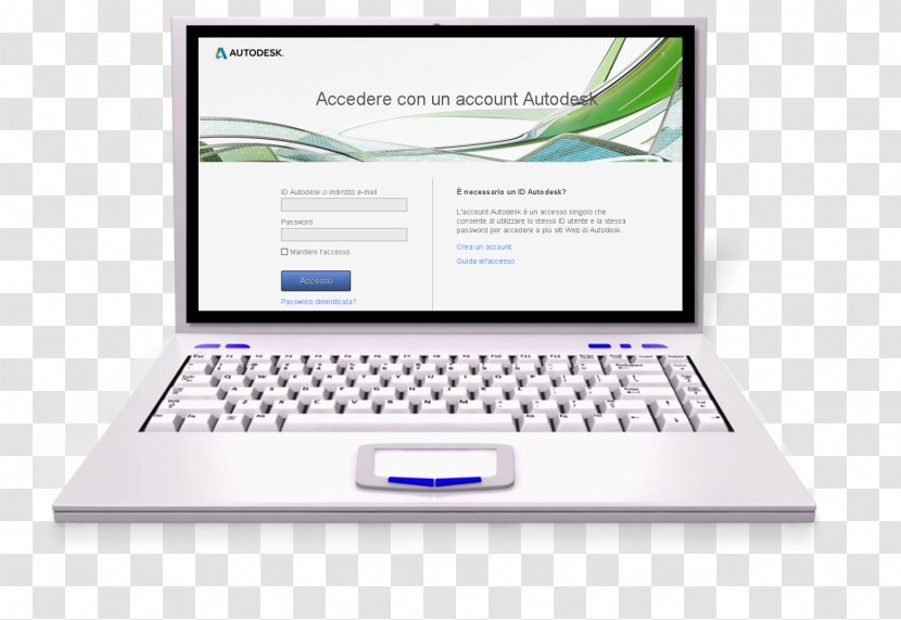 Netbook Autodesk Multimedia Computer Software Web Development - Account Manager Transparent PNG