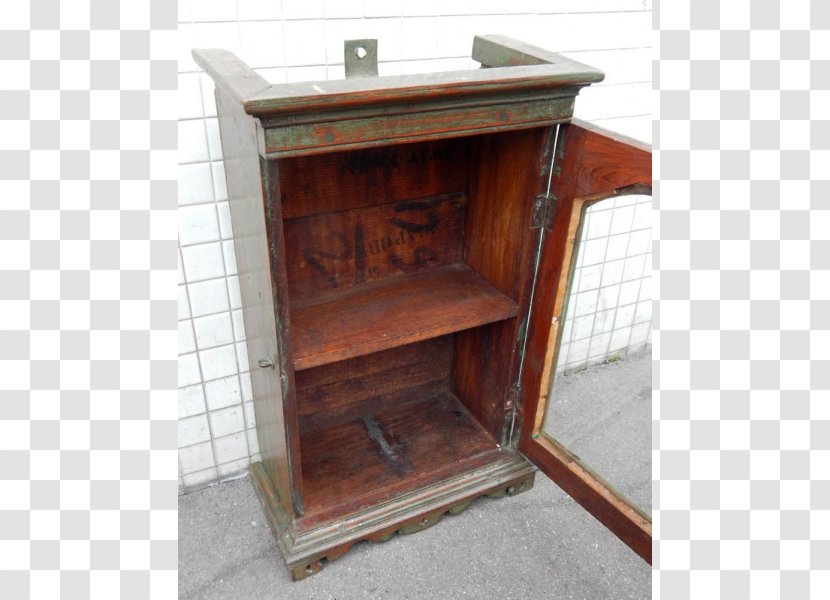 Bedside Tables Chiffonier Cupboard Shelf Antique Transparent PNG
