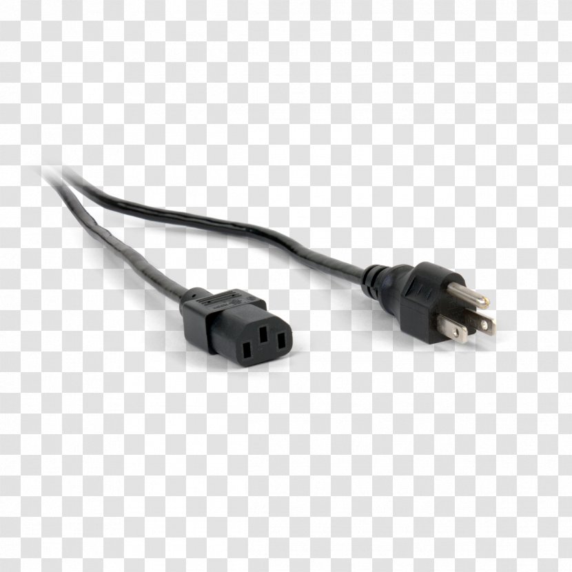 Power Cord Electrical Cable Extension Cords AC Plugs And Sockets Converters - Ac Transparent PNG
