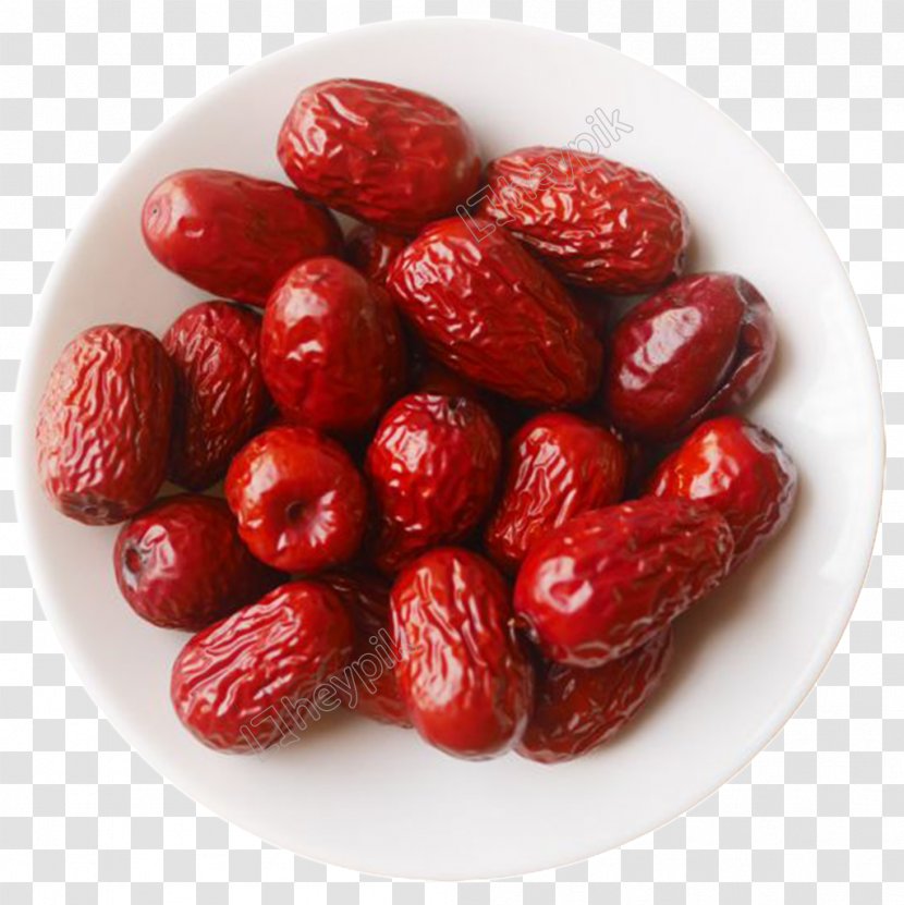 Jujube Red Dates Food Health Fruit - Herb Transparent PNG