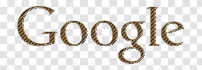 Google Icon - Metal Brass Transparent PNG