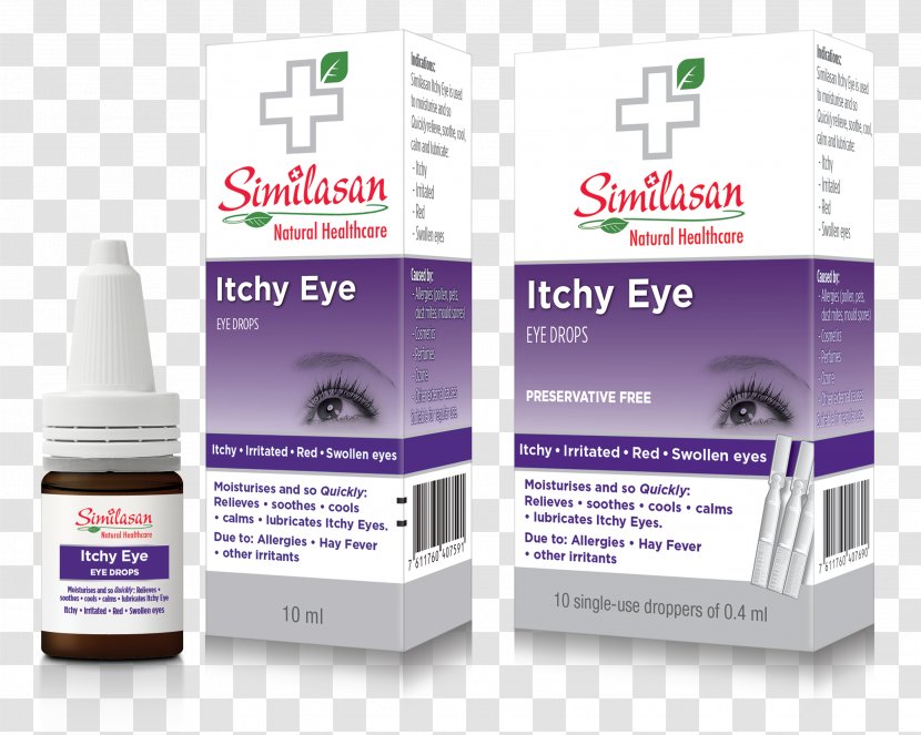 Eye Drops & Lubricants Conjunctivitis Similasan Computer Relief Transparent PNG