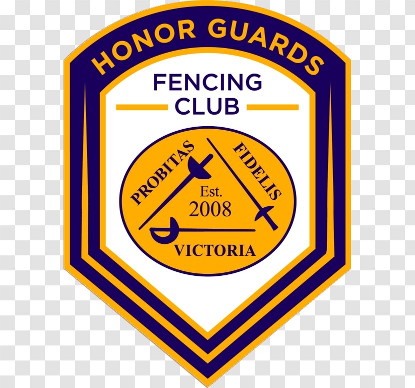 Honor Guards Fencing Club Rochester Guard Of Honour KLM Bike & Fitness Organization - Logo - Patch Transparent PNG