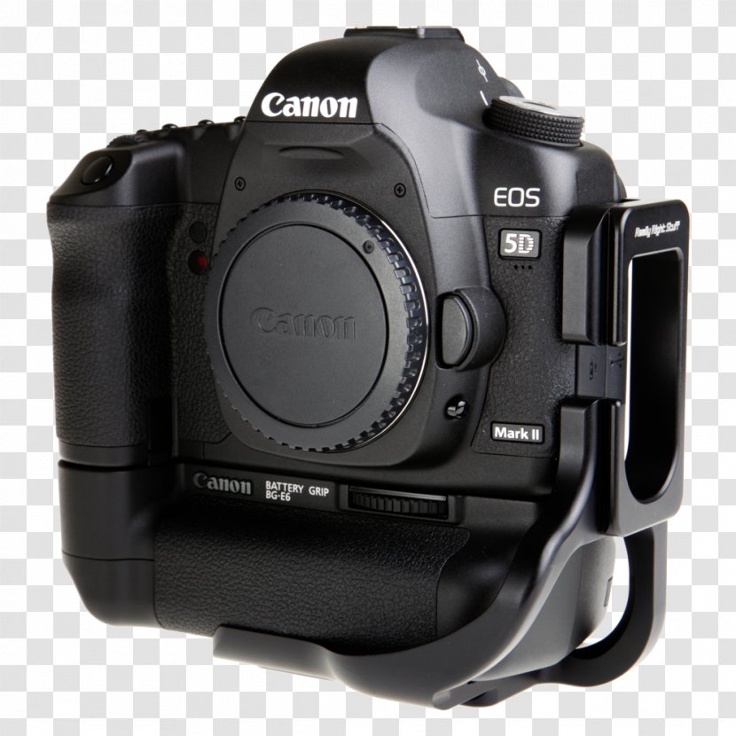 Digital SLR Canon EOS 5D Mark III IV 7D II - Single Lens Reflex Camera Transparent PNG