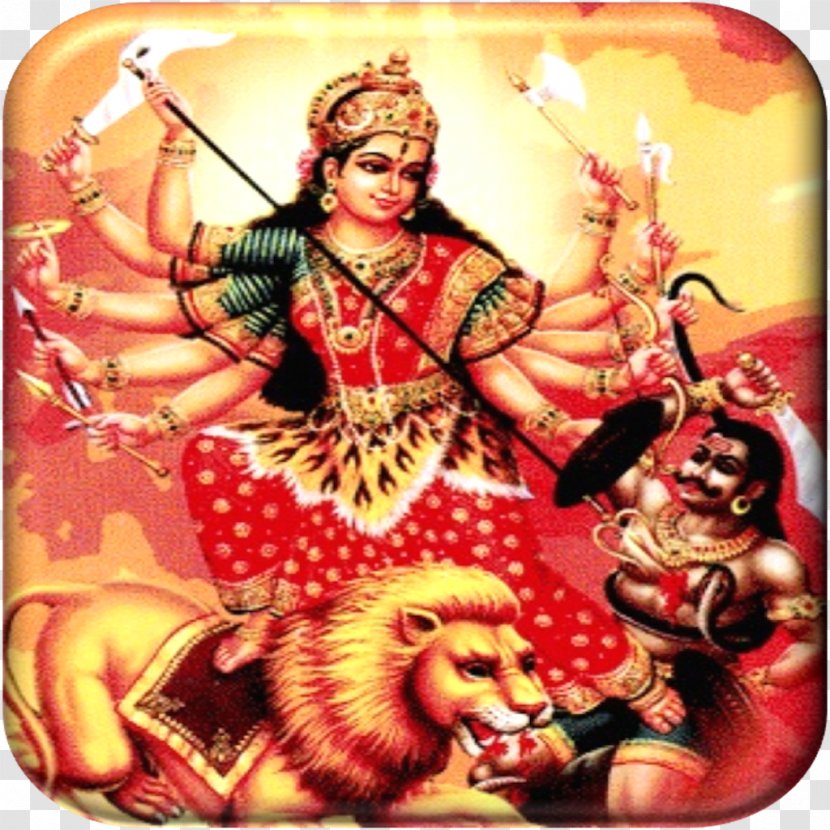 Shiva Sri Mahishasura Mardhani Sthothram Durga Stotra - Maa Transparent PNG