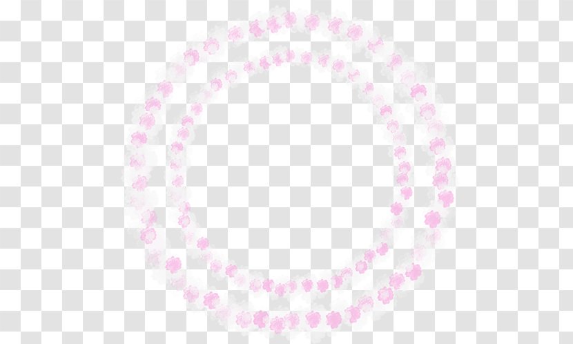 Circle Point Pink M Body Jewellery Font Transparent PNG