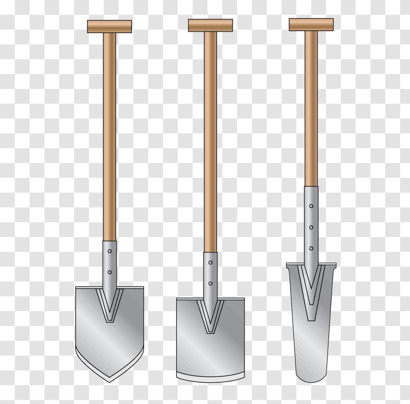 Spade Garden Tool Shovel - Dictionary Transparent PNG