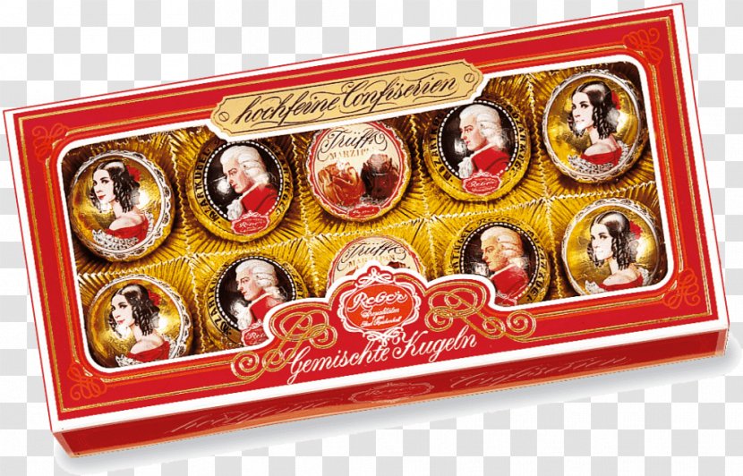 Mozartkugel Chocolate Truffle Marzipan Paul Reber GmbH & Co. KG - Confectionery Transparent PNG