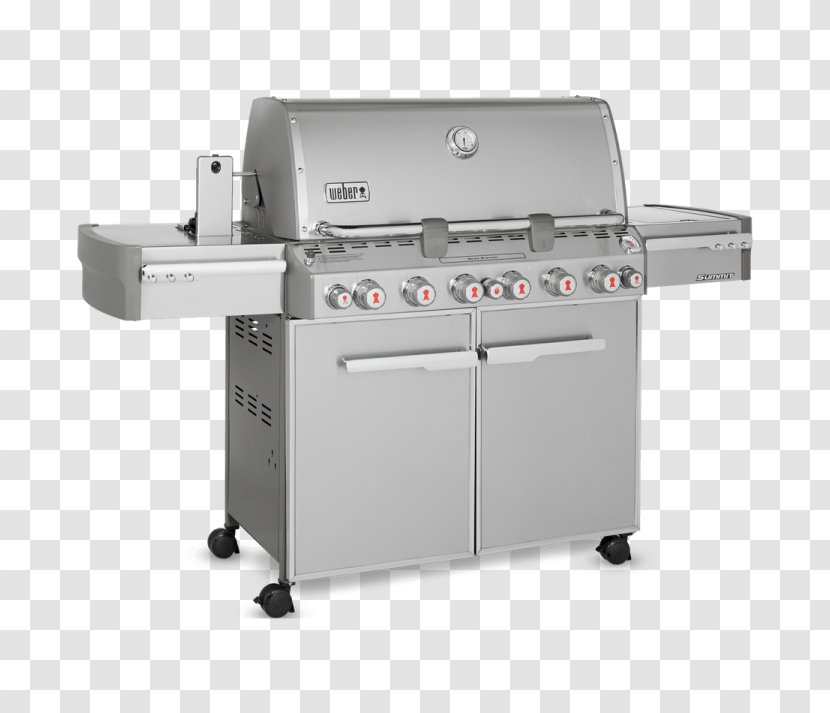 Barbecue Weber Summit S-470 Weber-Stephen Products Natural Gas S-670 - Propane Transparent PNG
