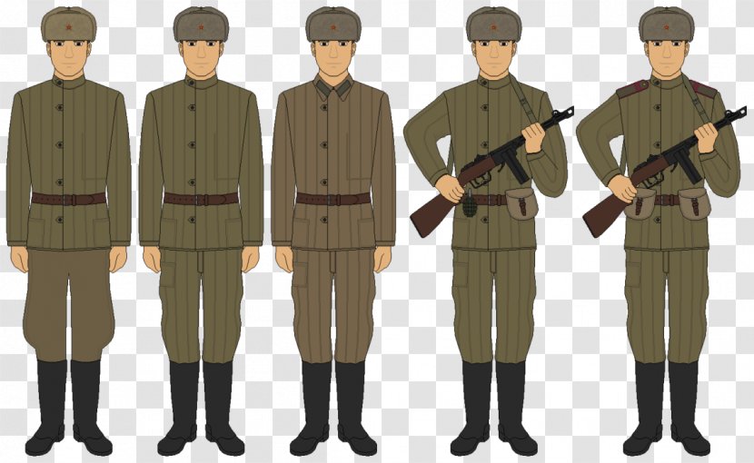 Military Rank Uniform Army Officer - Navy Vector Transparent PNG