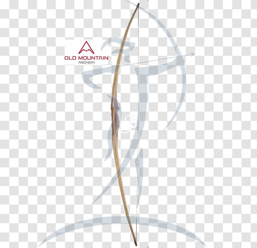 Longbow Line Ranged Weapon Angle - Cold Transparent PNG