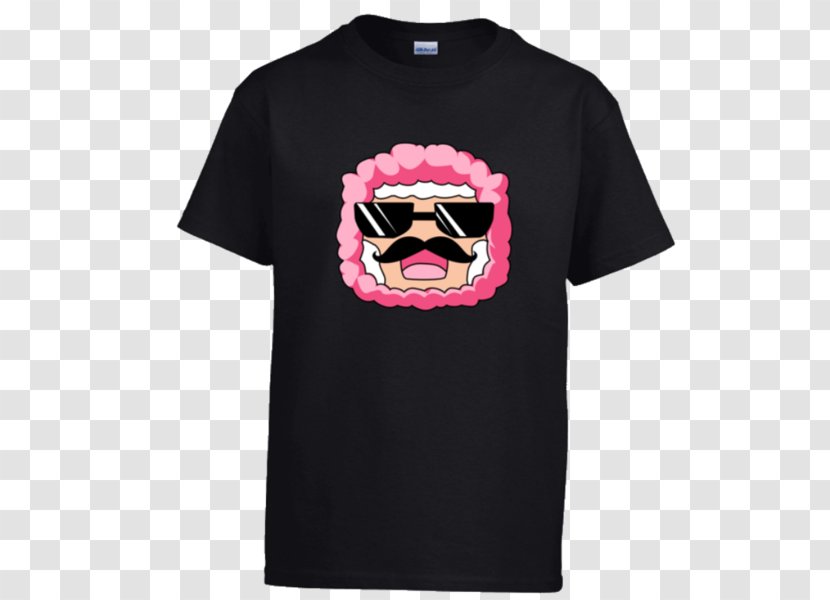 T-shirt Hoodie Clothing Sleeve - Pink - Kids T Shirt Transparent PNG