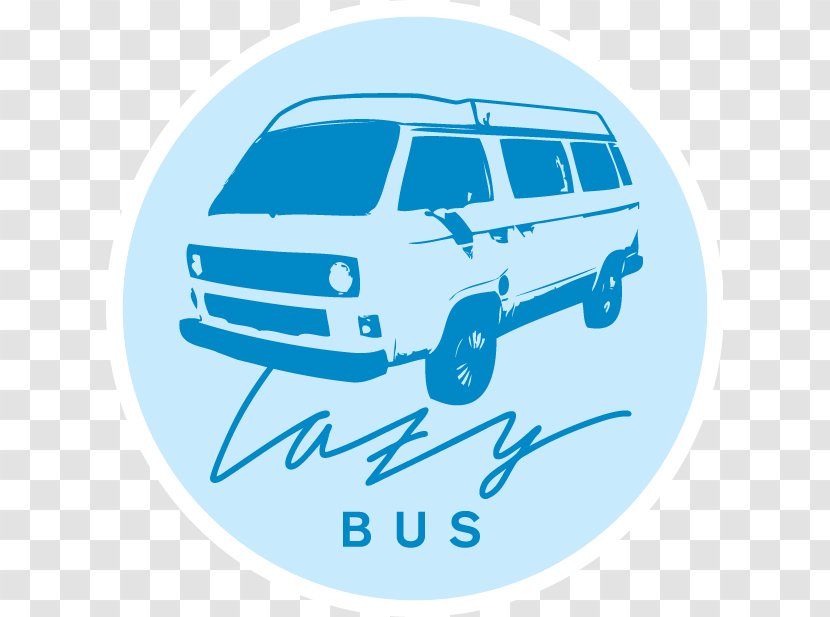 Bus Volkswagen Type 2 (T3) Campervans - Logo Transparent PNG